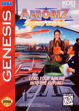 Air Management II box art for Sega Mega Drive